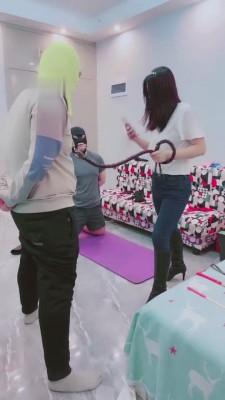 图片[2]_【麒麟女皇】暴虐双学生狗 bf9795_HD绳艺资源