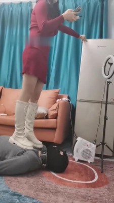 图片[5]_【杭州万灵】脏长靴+肉丝+踩踏【完整版】 bf9848_HD绳艺资源