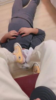 图片[3]_【金桔小主】帆布鞋白棉袜踩头【完整版】 bf9847_HD绳艺资源