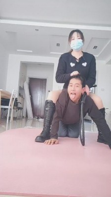 图片[6]_【雪儿】长靴女主训练骑马狗奴才 bf9831_HD绳艺资源