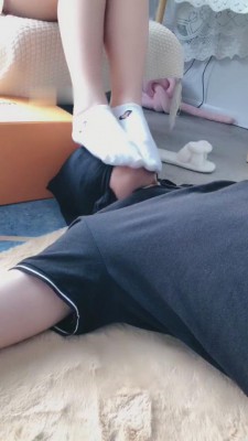 【书瑶】白棉袜裸足踩脚垫 bf9829_HD绳艺资源