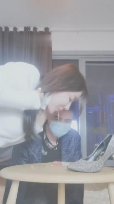 图片[2]_【巴莉绳艺导师】高跟鞋喂食/呕吐物/强迫吃剩饭剩菜 bf9930_HD绳艺资源