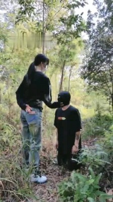 【高难度挑战美学】山顶狗奴训练 bf9917_HD绳艺资源