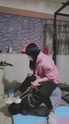 图片[3]_【夏夏】御姐绳艺技巧囚禁虐刑 bf9970_HD绳艺资源