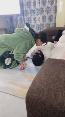 图片[5]_【领主老大】带女奴一起喂狗/呕吐高难度挑战踢打 bf9972_HD绳艺资源