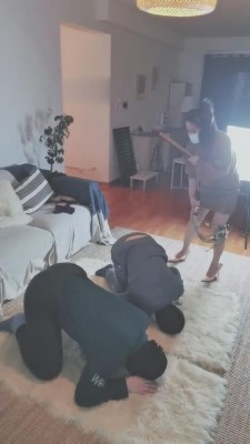 图片[2]_【巴莉绳艺导师】暴虐两个下贱的狗畜生 bf9968_HD绳艺资源