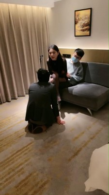 图片[3]_【诺曦】羞辱绿帽老公吃呕吐物 bf9989_HD绳艺资源