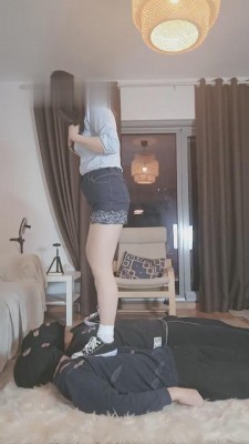 图片[7]_【飞扬绳艺导师】帆布鞋白棉袜肉丝踩踏专场 bf8040_HD绳艺资源