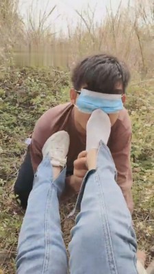 【梵一】野外爬山原味挑战尾随狗 bf8025_HD绳艺资源