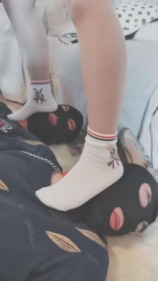 图片[5]_【巴莉绳艺导师】棉袜塞嘴虐两人体家具 bf8028_HD绳艺资源