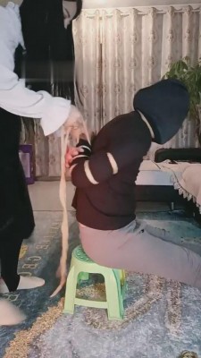 图片[2]_【内蒙一一】被表姐绳艺技巧起来训练 bf8045_HD绳艺资源