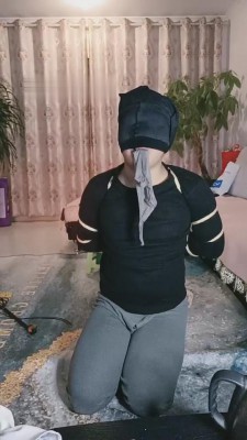 图片[3]_【内蒙一一】被表姐绳艺技巧起来训练 bf8045_HD绳艺资源