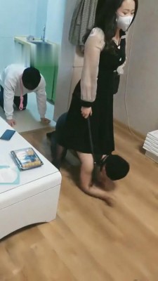 【情侣月儿】极度羞辱双奴比赛 bf8095_HD绳艺资源