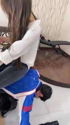 图片[4]_【领主老大】马背上艺术双狗舔脚 bf8130_HD绳艺资源