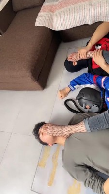 图片[5]_【领主老大】马背上艺术双狗舔脚 bf8130_HD绳艺资源