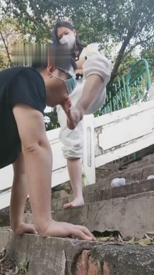 图片[5]_【芷晴】爬山后户外原味白袜羞辱狗 bf8077_HD绳艺资源