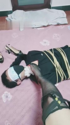 【coco】绳艺技巧网袜训小奶狗 bf8093_HD绳艺资源