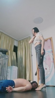 【微希】爆踹全身训练狗奴 bf2946_HD绳艺资源