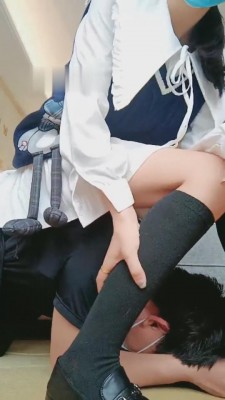 图片[4]_【鱼鱼】可爱学生主过膝袜碾压狗头 bf8190_HD绳艺资源