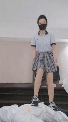 图片[3]_【沉鱼圣上】JK小姐姐的沙袋日常使用 bf8229_HD绳艺资源