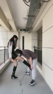 图片[2]_【时安S】室外长靴踢裆女奴 bf8186_HD绳艺资源