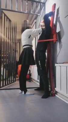 【雪儿】高难度挑战-双S影院玩狗 bf8296_HD绳艺资源