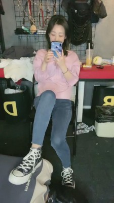 【西柚】学生S帆布鞋白棉袜玩狗【完整版】 bf8244_HD绳艺资源