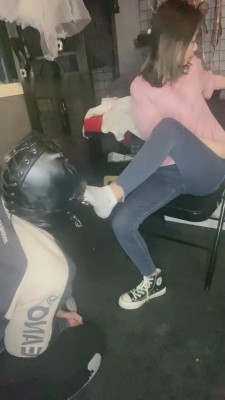 图片[6]_【西柚】学生S帆布鞋白棉袜玩狗【完整版】 bf8244_HD绳艺资源