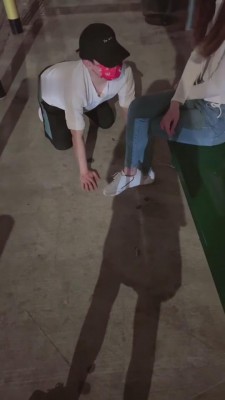 图片[2]_【诗诗】夜跑后小白鞋原味户外羞辱狗 bf8311_HD绳艺资源