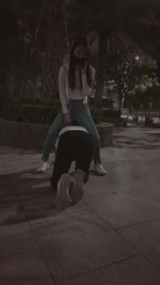 图片[3]_【诗诗】夜跑后小白鞋原味户外羞辱狗 bf8311_HD绳艺资源