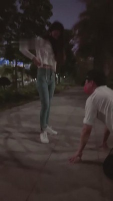 图片[5]_【诗诗】夜跑后小白鞋原味户外羞辱狗 bf8311_HD绳艺资源