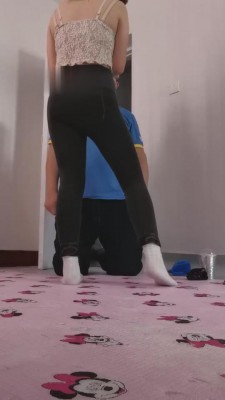 【冰心】羞辱卑微的送货员 bf8322_HD绳艺资源