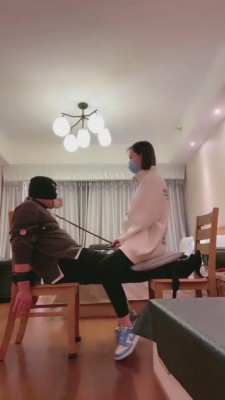 图片[4]_【Q月S】五花大绑袜子塞嘴运动鞋踩踏蹂躏狗 bf8400_HD绳艺资源