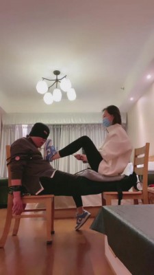 图片[5]_【Q月S】五花大绑袜子塞嘴运动鞋踩踏蹂躏狗 bf8400_HD绳艺资源