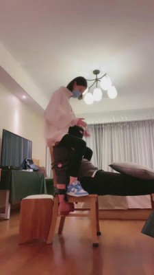 图片[6]_【Q月S】五花大绑袜子塞嘴运动鞋踩踏蹂躏狗 bf8400_HD绳艺资源