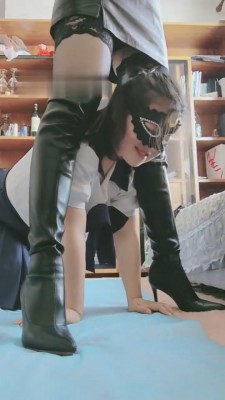 【薇薇】长靴黑丝女神调母畜【双视角版】 bf8335_HD绳艺资源