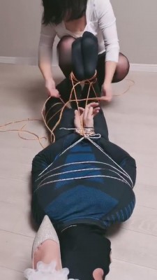 【千梦】双S绳艺技巧狠虐狗【双视角版】 bf8340_HD绳艺资源