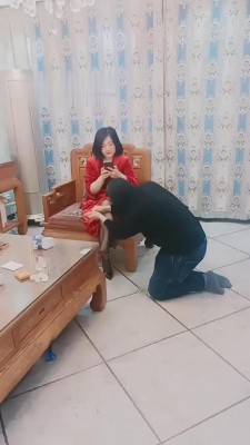 【羽诺】双狗奴竞争做私奴 bf8590_HD绳艺资源