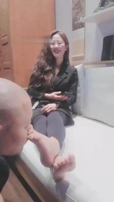 【绳艺导师菲主】拖鞋耳光闻脚 bf8946_HD绳艺资源