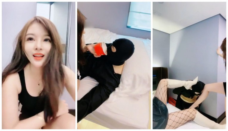 图片[2]_猫熙和闺蜜艺术训练闺蜜男友   200911-2_HD绳艺资源