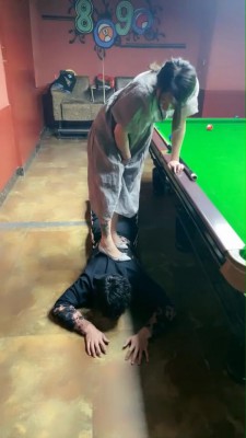 图片[5]_【逗逗】艺术训练猥琐我的台球厅私教 bf8473_HD绳艺资源