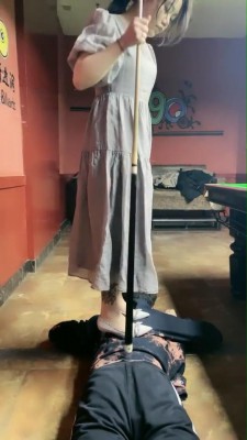 图片[7]_【逗逗】艺术训练猥琐我的台球厅私教 bf8473_HD绳艺资源