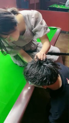 图片[8]_【逗逗】艺术训练猥琐我的台球厅私教 bf8473_HD绳艺资源