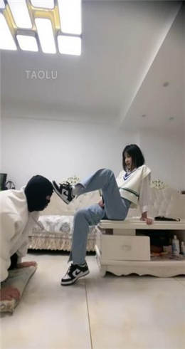 图片[3]_【简一】AJ踩脸 棉袜深喉   JS22031603_HD绳艺资源