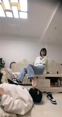 图片[13]_【简一】AJ踩脸 棉袜深喉   JS22031603_HD绳艺资源