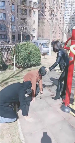 【羽诺】户外遛狗   JS2203153_HD绳艺资源