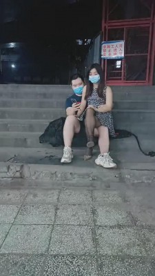 【重庆男神】情侣主户外羞辱虐待男神 bf8720_HD绳艺资源