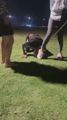 【莫妮卡】户外双s带素人闺蜜玩狗【三视角版】 bf8714_HD绳艺资源