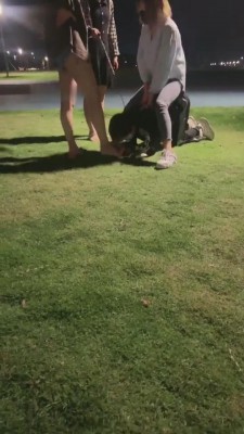 图片[4]_【莫妮卡】户外双s带素人闺蜜玩狗【三视角版】 bf8714_HD绳艺资源