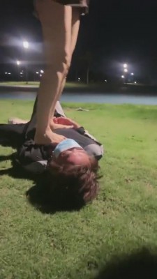 图片[8]_【莫妮卡】户外双s带素人闺蜜玩狗【三视角版】 bf8714_HD绳艺资源